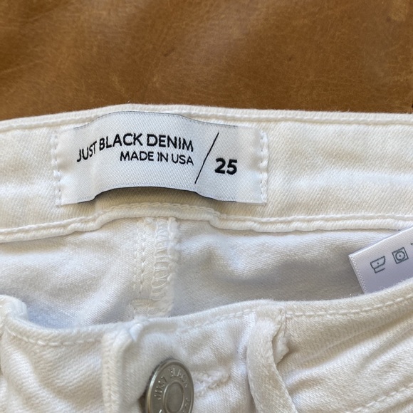 Just Black High Waisted Skinny Jeans - Picture 5 of 10